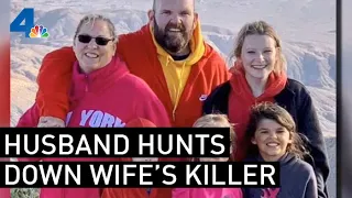 Husband Hunts Down Wife’s Killer After Corona Hit-and-Run | NBCLA