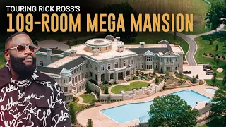 Rick Ross's 109 Room Mega Mansion: An Unforgettable Tour