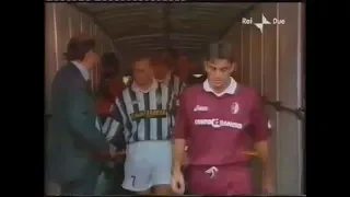 Juventus 3-3 Torino - Campionato 2001/02