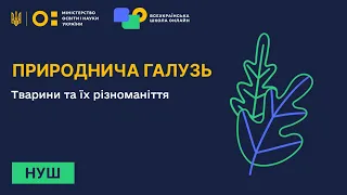 Природнича галузь. Тварини та їх різноманіття