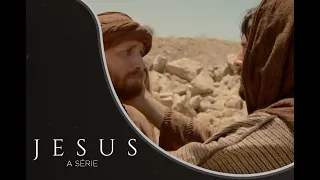 NOVELA JESUS: Jesus cura jovem surdo e gago | PARTE 1