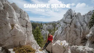 Samarske stijene - južna skupina