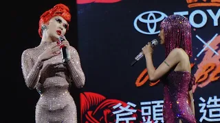 Jolin 蔡依林 UGLY BEAUTY台北最終場-斧頭幫造型大賽冠軍_20230102 | 丞丞