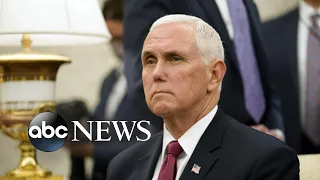 Former Vice President Pence speaks out on Jan. 6 investigation | WNT