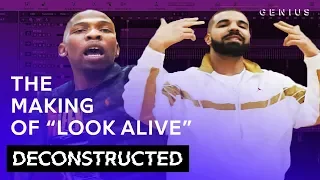 The Making Of BlocBoy JB & Drake's "Look Alive" With Tay Keith | Deconstructed