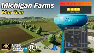 Michigan Farms | Map Review | Farming Simulator 22