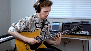 MOMENT'S NOTICE (John Coltrane) at 300bpm 😅 (Improvised Solo) | Ben Eunson