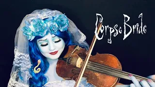 “Victor’s Piano Solo” from corpse bride- violin cover by Emily Anslover