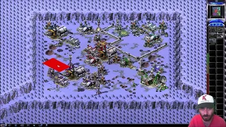 22 Minutes of pure Fun with Crates in Extra Small map Command & Conquer Red Alert 2 Yuri's Revenge