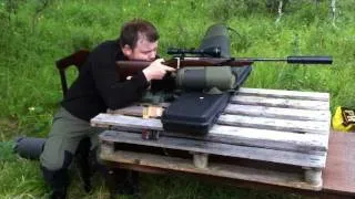 Schultz & Larsen Classic DL 6,5x55mm target practice