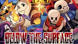 Undertale Edit - Below the surface || Fnaf song Undertale Edit