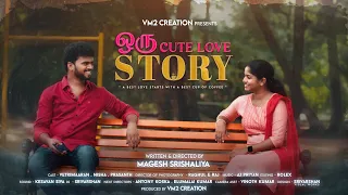 Oru cute love story tamil short film 4k video | Director Magesh Srishaliya