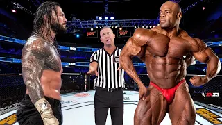 WWE 2K23 - Roman Reigns vs Kai Greene - FULL MATCH | WWE Sep 3, 2023