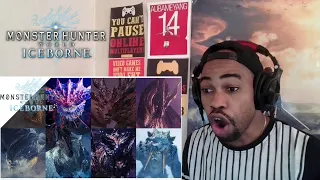 Monster Hunter World: Iceborne All Monster Intros REACTION