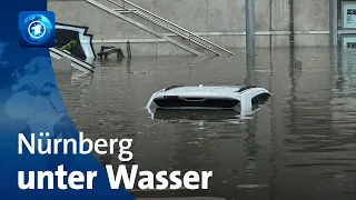 Schwere Unwetter in Nürnberg