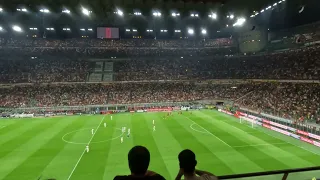 AC Milan vs Torino 4-1 Goal di Pulisic live San Siro