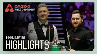 Wilson in Control After Opening Day of Final! 💪 | Cazoo World Championship 2024