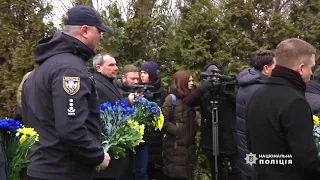 Володимир Огурченко вшанував пам'ять Героїв Небесної Сотні