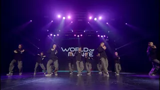 ALL4ONE | 2nd Place Junior Team Division | World of Dance 2024