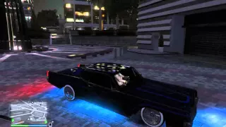 Grand Theft Auto V Lowriders Liberty City horn