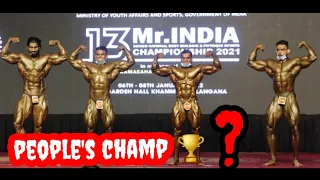 2022 MR. INDIA COMPARISON FINAL ANALYSIS#bodybuilding #mr. india.bodybuilding