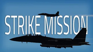 DCS F15E STRIKE MISSION
