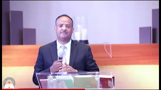 Ammanuel Ethiopian Evangelical church Portland Oregon | Sunday Service | Pastor #Mekonen Tesfaye