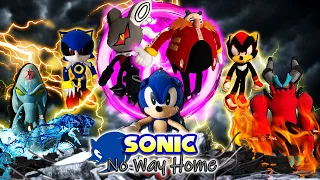 SONIC: NO WAY HOME (Spider-Man: No Way Home Parody)