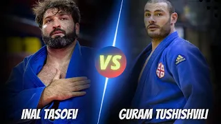 Guram TUSHISHVILI vs Inal TASOEV - Heydar Aliyev Baku Grand Slam 2023 - 柔道