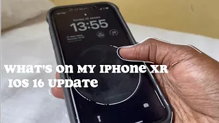 What’s on my iPhone XR | lockscreen customization, widgets, wallpapers and more.