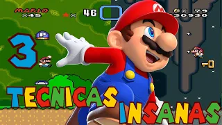 Aprenda 3 Técnicas INSANAS em Super Mario World