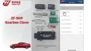 Yanhua Mini ACDP Clone ZF 9HP Gearbox with Module 28- OBDII365