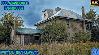 Abandoned farmhouse left to Rot! EXP.78