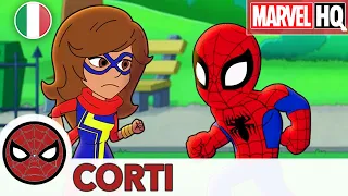 Marvel Superhero Adventures | Sticky Mittens | Marvel HQ Italia