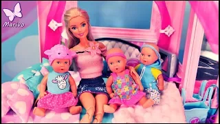 Barbie family 👶 Children make fun at Dreamhouse !!! 👶 Barbie fairy tale with dolls 👶