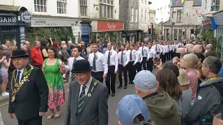 Helston Flora Day 2024 - 7 o clock Dance