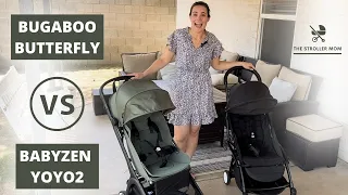 Bugaboo Butterfly vs Babyzen Yoyo | Which is the Better Travel Stroller?