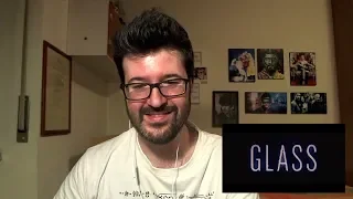 GLASS - Official Trailer Reaction e Analisi - Matioski