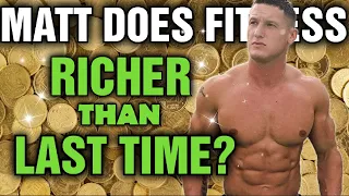 Matt Does Fitness || Richer Than Last Time? || YouTube Income Exposed