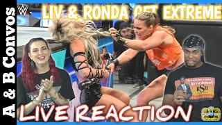 Ronda Rousey and Liv Morgan Get Into an Extreme Brawl - Live Reaction | Smackdown 9/30/22