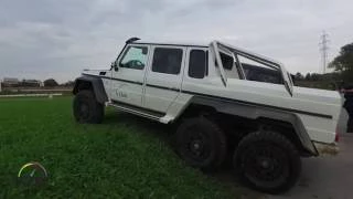 Mercedes-Benz G Class experience Magna Plant, Graz, Austria