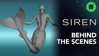 Siren | Behind The Scenes: Mermaid Special Effects | Freeform