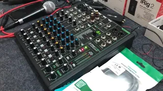 Hướng Dẫn Chỉnh Tiếng Micro Trên Mixer Mackie Pro Fx10v3