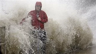 Hurricane Hermine Hits Florida