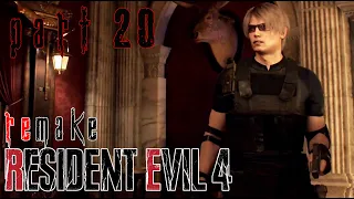 Where's Everybody Going, Backtracking? | RE4 Remake (2023) Part 20 | Let's Play