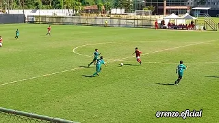 Mais uma boa partida do Renzo marcando o primeiro gol aos 30s do 1°tempo-Flamengo x Boa Vista #base
