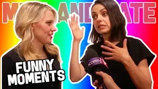 Mila Kunis & Kate McKinnon FUNNY MOMENTS The Spy Who Dumped Me