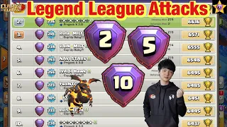 Legend League Attacks July Season Last Day Zap Lalo