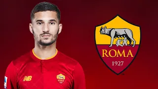 Houssem Aouar - Welcome to AS Roma? Skills, Goals & Passes 2023ᴴᴰ
