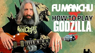 Fu Manchu Stoner Rock Guitar Lesson - Godzilla by Blue Oyster Cult